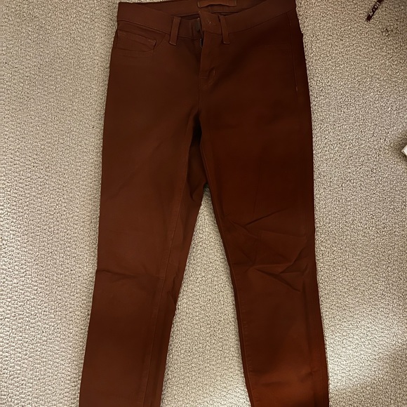 J Brand rust coloured jeans - Picture 2 of 4